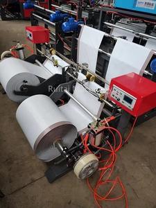 ### Translation to Spanish:  Máquina automática profesional para la fabricación <span class=keywords><strong>de</strong></span> bolsas <span class=keywords><strong>de</strong></span> mensajería y polietileno - Product Image 3