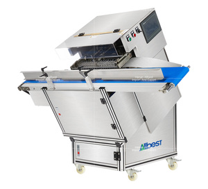 Machine d'emballage automatique PLC pour bonbons mous, sucettes, pains plats et pains torsadés avec attache de type Twist Tie - Product Image 5