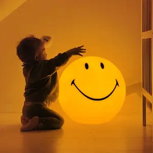 smile mood lamp Party Gifts Cute Baby Room Smart cute lamp emoji Night Light