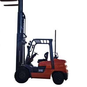 รถยกโตโยต้ามือสอง 3.5 ตัน 4.8 เมตร ใช้แก๊ส LPG รถยกแก๊สโตโยต้า - Product Image 1