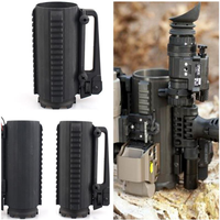 Porte-gobelet tactique solide pour bière, avec rail de transport détachable Molle, pour gourde d'eau en plein air, porte-bouteille
