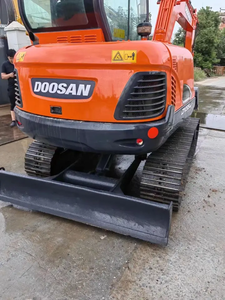 รถขุดขนาดเล็กมือสอง แข็งแรง ทนทาน ยี่ห้อ Doosan DX55 5 ตัน รถขุดตีนตะขาบขนาดเล็กมือสอง รุ่น DH55 มีจำหน่าย - Product Image 5