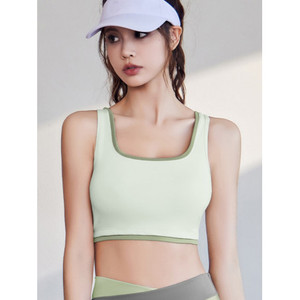 Top Deportivo Vetega con Ribete en Contraste Tallas S M L para Gimnasio y Entrenamiento - Product Image 2