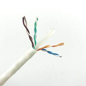 Cable LAN UTP sin blindaje Cat5/<span class=keywords><strong>Cat5E</strong></span>/Cat6/Cat6A de 100MHz para exteriores, 305m (1000 pies), <span class=keywords><strong>4P</strong></span>*0.57mm, probado por <span class=keywords><strong>Fluke</strong></span>, longitud personalizada - Product Image 2