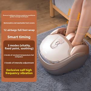 Masseur <span class=keywords><strong>de</strong></span> <span class=keywords><strong>pieds</strong></span> Shiatsu à pétrissage profond avec réglages à plusieurs niveaux et <span class=keywords><strong>appareil</strong></span> <span class=keywords><strong>de</strong></span> pédicure <span class=keywords><strong>de</strong></span> style acupuncture à chaleur commutable - Product Image 6