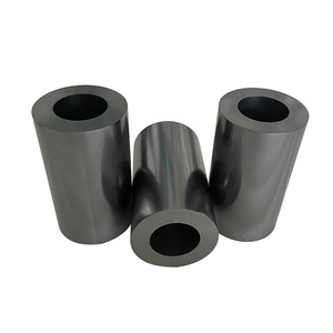 Nhà Máy Giá tùy chỉnh độ tinh khiết cao Carbon <span class=keywords><strong>Graphite</strong></span> ống cho lò - Product Image 3