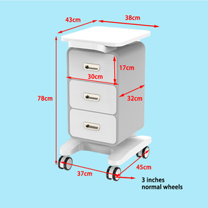 Mooie <span class=keywords><strong>salon</strong></span> <span class=keywords><strong>trolley</strong></span>, rollende kar, verplaatsbare schoonheidsspecialiste kar met lade, mobiele kar van metaal voor spa en <span class=keywords><strong>salon</strong></span> - Product Image 5