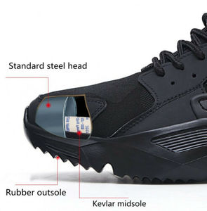 <span class=keywords><strong>Scarpe</strong></span> <span class=keywords><strong>da</strong></span> ginnastica Casual traspiranti <span class=keywords><strong>da</strong></span> <span class=keywords><strong>donna</strong></span> di vendita calde <span class=keywords><strong>scarpe</strong></span> antinfortunistiche leggere con punta in acciaio - Product Image 3