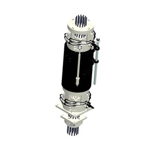 Système de levage hydraulique à vérin à piston SOV-TSD-200B, construction en acier, garantie 1 an - Product Image 4