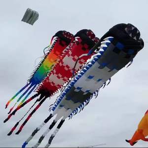 Nouvelle arrivée poisson cerf-volant adulte poisson rouge cerf-volant <span class=keywords><strong>sport</strong></span> professionnel grand cerf-volant gonflable 2024 poisson doux moulinet volant - Product Image 6