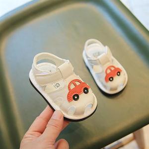 Zapatos <span class=keywords><strong>Primeros</strong></span> <span class=keywords><strong>Pasos</strong></span> para Bebé Recién Nacido, <span class=keywords><strong>Sandalias</strong></span> para Niño, Suela Suave Antideslizante para Niños Pequeños - Product Image 2