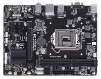 Fournisseur direct d'usine, carte mère GIGABYTE H81M-S1 H81M-DS2 1150 pour la 4ème génération, double DDR3, SATA, USB3.0, LGA1150, GA H81 testée