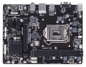 Suministro Directo de Fábrica, Placa Base <span class=keywords><strong>GIGABYTE</strong></span> H81M-S1 H81M-DS2 <span class=keywords><strong>1150</strong></span> para 4ª Generación, Doble DDR3, SATA, USB3.0, LGA1150, GA H81, Probada - Product Image 3