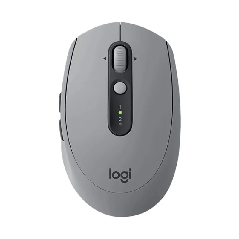 Original Logitech M590 Dual Mode Wireless Light Sound Maus