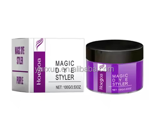 Cire capillaire multicolore infusée aux herbes <span class=keywords><strong>pour</strong></span> un coiffage temporaire vibrant et un soin doux - Product Image 4