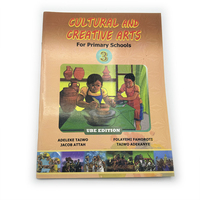 Impression de manuels scolaires africains personnalisés pour enfants, livres d'apprentissage, couverture souple, en couleur, manuels scolaires bon marché pour les étudiants