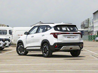 Nouvelle voiture 2025 pour Seltos 1.5L automatique, édition Confort, SUV compact, R16, conduite à gauche, intérieur foncé, caméra pour la vente en gros