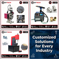 Machine de rivetage à auto-sertissage de haute précision pour quincaillerie en aluminium, pressoir CNC électrique OEM Easytech 2026
