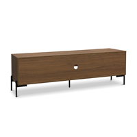 Meuble TV en Noyer Moderne de Luxe, Direct Usine, Meuble de Salon, Centre de Divertissement, Table Console, Meubles TV