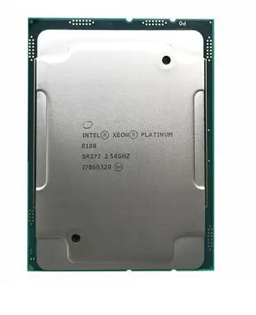 CPU for server Intel Xeon Platinum 8180 server processor intel