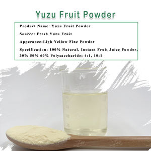 ผงผลไม้ยูสุสารสกัดจากยูซุธรรมชาติแบบละลายน้ำได้100% คลังสินค้าของสหรัฐอเมริกา - Product Image 2