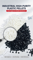 Granulés antistatiques vierges ABS Kumho 750, résine haute résistance aux chocs pour applications de câbles, origine Henan