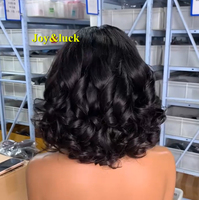 Perruque Lace Front 13x6 Deep Wave 100% Cheveux Humains, Dentelle HD Sans Colle, Pré-Pluckée, Ligne de Cheveux Naturelle, Raie Libre, pour Femmes
