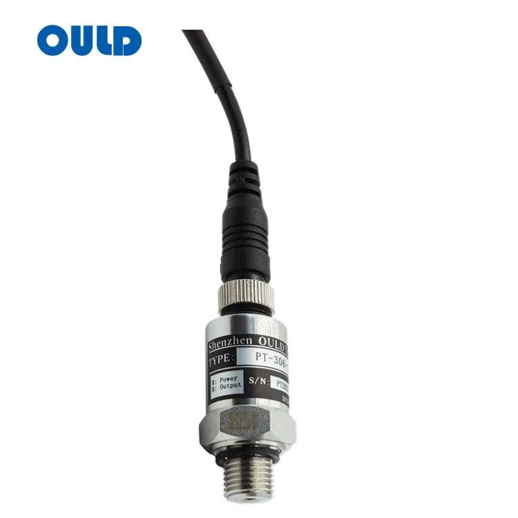 مستشعر بضغط الهواء والمياه منخفض التكلفة OULD PT-306 جهاز استشعار ضغط الضغط لضاغط الهواء/ مستشعر ضغط الوقود/ مستشعر ضغط زيت المحرك