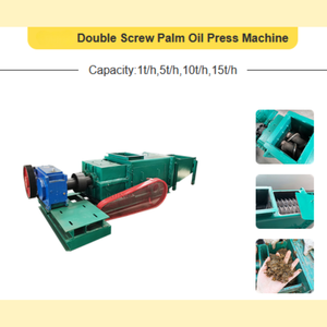 Presse à <span class=keywords><strong>huile</strong></span> de palme brute haute performance avec moteur électrique, machine de traitement et de broyage de l'<span class=keywords><strong>huile</strong></span> de palme, approvisionnement Nigéria - Product Image 2