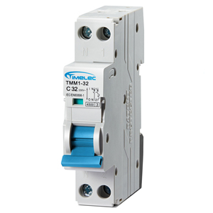 Interruptor automático miniatura Timelec TMM1-32 1P+N 6KA, fabricado en China. - Product Image 1