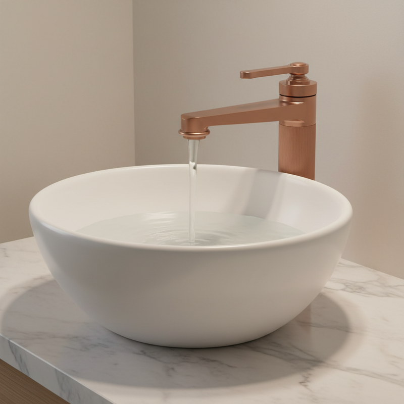 European Modern Brass Basin Mixer Faucet