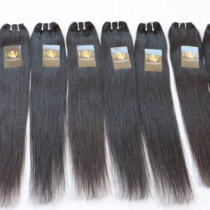 ที่ยังไม่ได้ดิบอินเดียวัดผม100% ธรรมชาติ Cuticles ชิด3การรวมกลุ่มกับการปิดมัดข้อเสนอ - Product Image 1