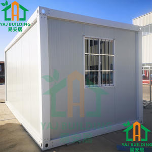 Maison conteneur multifonctionnelle détachable, personnalisable, 20 pieds, 40 pieds, préfabriquée avec cuisine, pour école, à vendre - Product Image 2