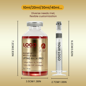 <span class=keywords><strong>Masque</strong></span> hydratant au collagène GUOCUI BIO <span class=keywords><strong>TECH</strong></span> 48,750ppm, soie dorée, effet tenseur instantané, effet <span class=keywords><strong>liftant</strong></span> multi-actions pour le visage - Product Image 6