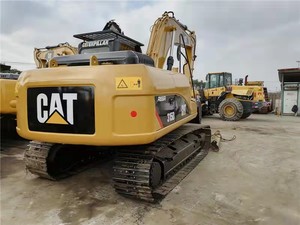 Excavadora de cadenas Caterpillar 315D usada, 15 toneladas, original de Japón, en buen estado, excavadora CAT 315D en venta - Product Image 6