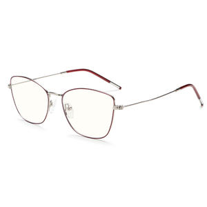 Monture de lunettes Greyjack Butterfly pour femmes, monture complète, protection anti-lumière bleue, verres AC, origine Taizhou - Product Image 2