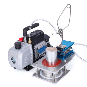 <span class=keywords><strong>DIY</strong></span>-Gießformen für Gold, Silber, Kupfer mit Gipsform und Vakuumadsorption, Vakuumsaug-Invertierformmaschine mit 2L Pumpe - Product Image 1