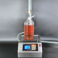 Machine de remplissage automatique de liquides visqueux, shampoing, détergent, savon liquide, huile, vente chaude