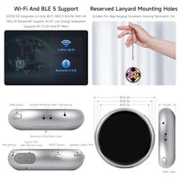 AIsmartLink Factory Supply Waveshare ESP32 S3 Development Board 1.75-inch Electronic Badge AMOLED Touch Screen