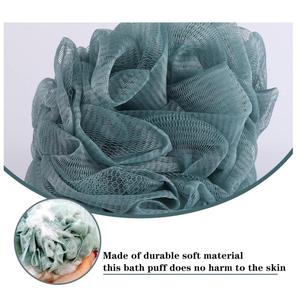 Esponja de Baño y Ducha de PE, Multicolor, Exfoliante, para Mujeres y Hombres, en Oferta - Product Image 4