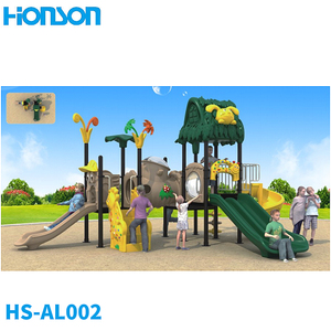 Instalaciones para Parques, Juegos Infantiles para Exteriores, Toboganes de Plástico Combinados, Gimnasio Infantil, Tobogán para Niños - Product Image 1