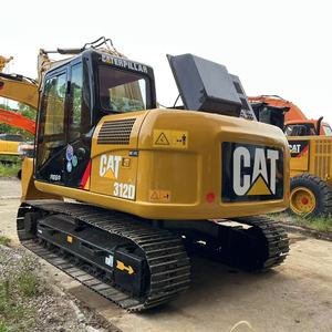 Cat312d มือสองการ320d2 320D มือสองสำหรับแมวรถขุด312D 312ของหนอนผีเสื้อ - Product Image 5