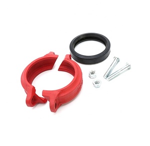 FM <span class=keywords><strong>ul</strong></span> được phê duyệt dễ uốn sắt rãnh khớp nối Kết nối chữa cháy phụ kiện rãnh Ống tham gia - Product Image 4