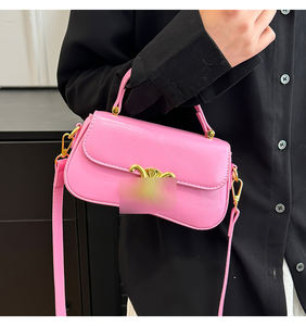 Sac à main compact inspiré du luxe Borsa Donna sac à bandoulière de luxe Niche de qualité supérieure pour les femmes - Product Image 2