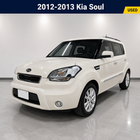 Mobil Bekas Soul 2012 2013 Hatchback LHD Otomatis 1.6L Bensin Kondisi Asli Harga Grosir