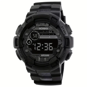 Relojes Electrónicos Luminosos con <span class=keywords><strong>Cronómetro</strong></span> Deportivos para Hombre Resistentes al Agua al Por Mayor - Product Image 4
