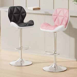 Prix <span class=keywords><strong>de</strong></span> gros des soldes Coussin <span class=keywords><strong>de</strong></span> siège <span class=keywords><strong>de</strong></span> <span class=keywords><strong>bar</strong></span> en cuir moderne et durable au design diamanté pour la maison, le <span class=keywords><strong>bar</strong></span> et la cuisine - Product Image 3