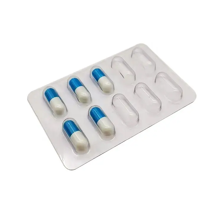 Bán Buôn Rỗng Rõ Ràng Nhựa Capsule Pill Chèn Vỉ Bao Bì Khay