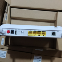 Meilleur routeur F660 GPON ONU ONT avec POE 1GE+3FE+1POTS+2.4G Wi-Fi Antenne externe UPC/SC FTTH