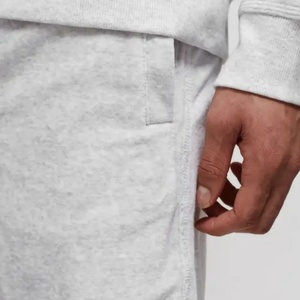 Pantalones Cortos Deportivos de Verano para Hombre, Personalizados por el Proveedor, de Alta Calidad, 100% Algodón, Felpa Francesa, Lisos, para Correr - Product Image 4